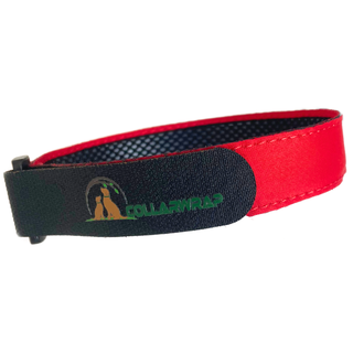 CollarWrap Funda Protectora roja para Collares Antiparasitos para Perro